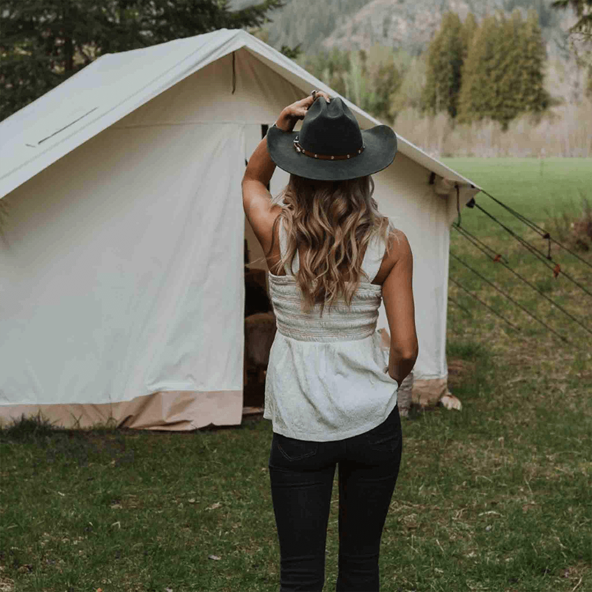 WhiteDuck Outdoors 10'x12' Alpha Wall Tent