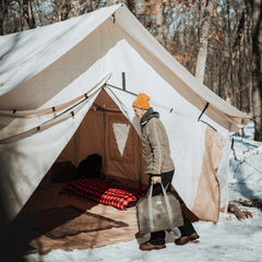 WhiteDuck Outdoors 12'x14' Alpha Wall Tent