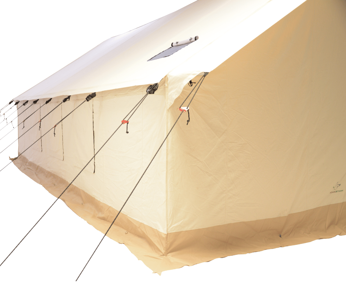 WhiteDuck Outdoors 16'x24' Alpha Wall Tent | 4-Season Canvas Tent