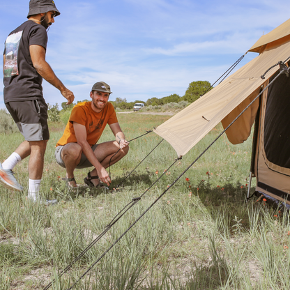 WhiteDuck Outdoors 18' Altimus Bell Tent | 4-Season Luxury Camping Tent
