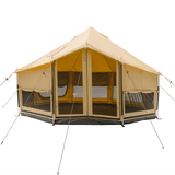 WhiteDuck Outdoors 18' Altimus Bell Tent | 4-Season Luxury Camping Tent
