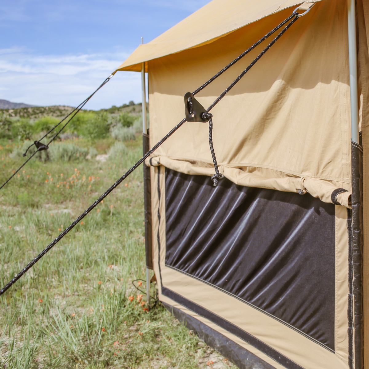 WhiteDuck Outdoors 18' Altimus Bell Tent | 4-Season Luxury Camping Tent