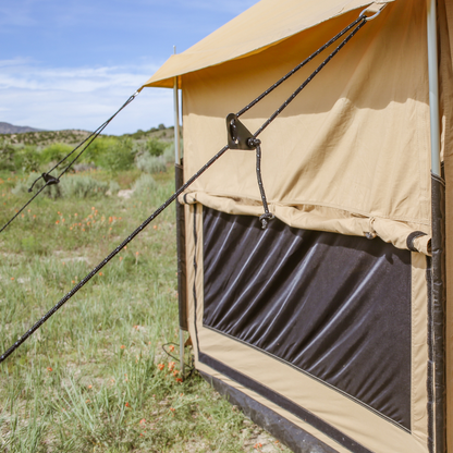 WhiteDuck Outdoors 18' Altimus Bell Tent | 4-Season Luxury Camping Tent