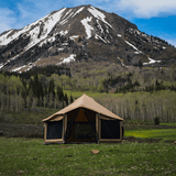 WhiteDuck Outdoors 18' Altimus Bell Tent | 4-Season Luxury Camping Tent