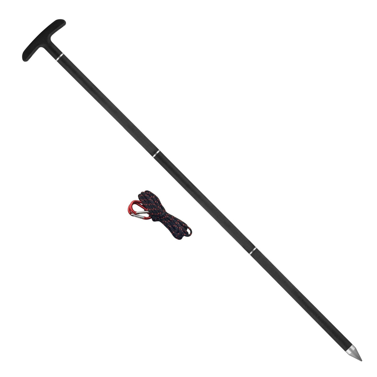 Vibe Kayaks Anchor Pole – 7' Fiberglass 3-Piece