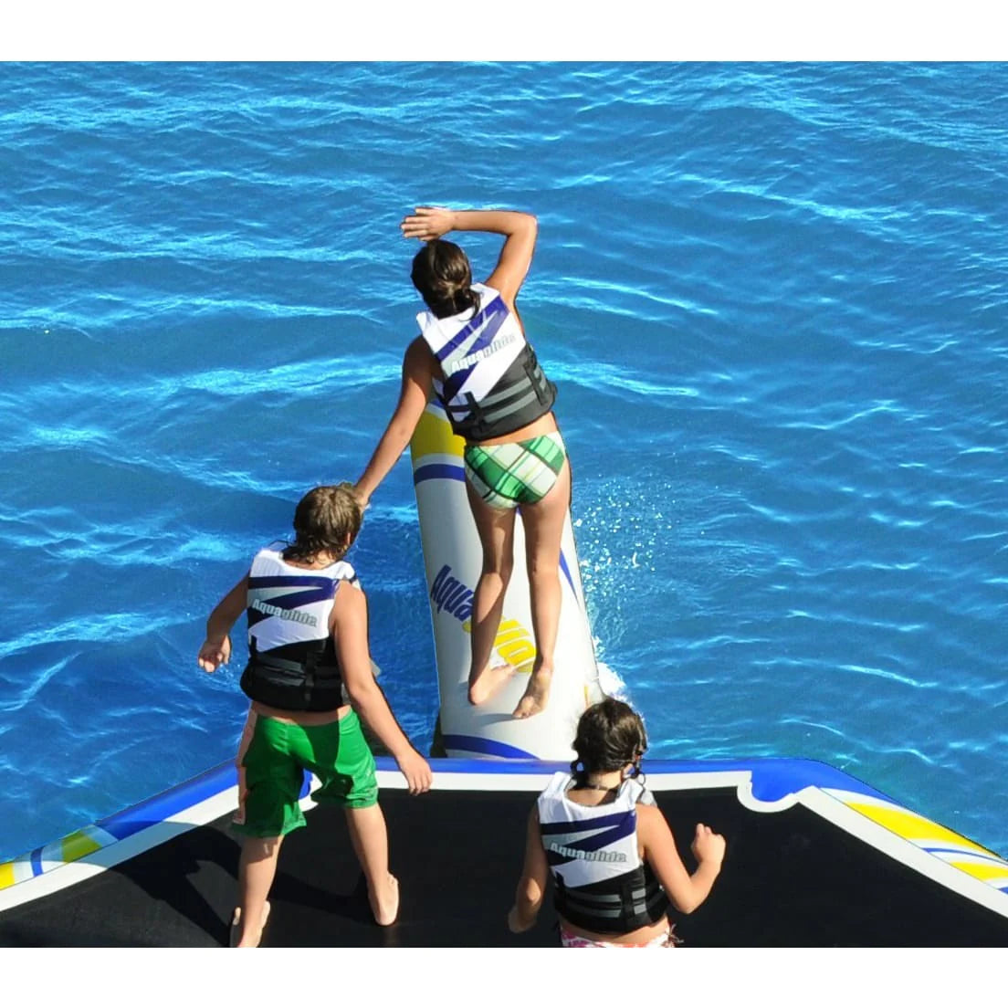 Aqauglide Rebound 20 - Inflatable Water Trampoline