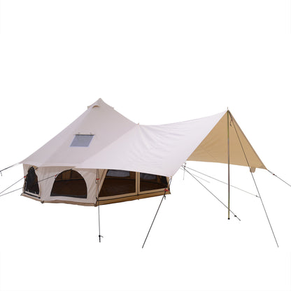 WhiteDuck Outdoors Awning for Bell Tents (Regatta & Avalon Compatible)
