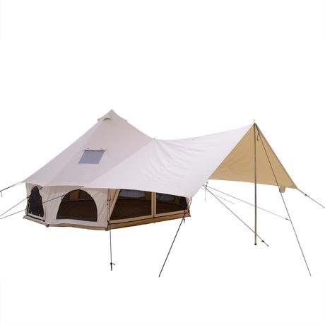 WhiteDuck Outdoors Awning for Bell Tents (Regatta & Avalon Compatible)