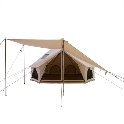WhiteDuck Outdoors Awning for Bell Tents (Regatta & Avalon Compatible)