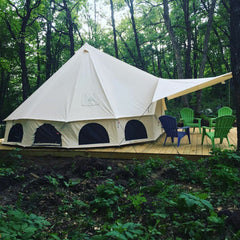 WhiteDuck Outdoors Awning for Bell Tents (Regatta & Avalon Compatible)
