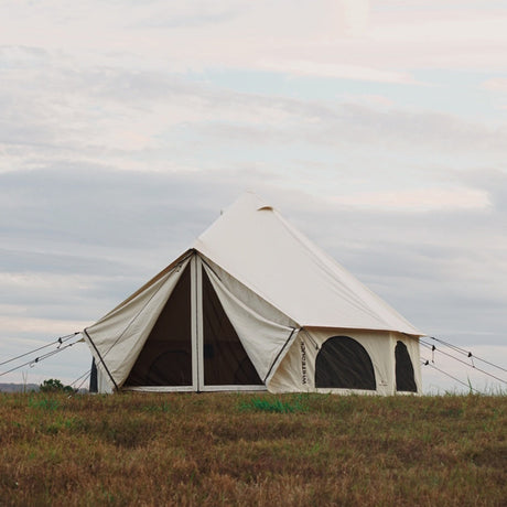 WhiteDuck Outdoors 16.5' Avalon Bell Tent | Premium 4-Season Glamping Tent