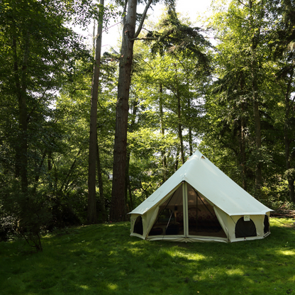 WhiteDuck Outdoors 16.5' Avalon Bell Tent | Premium 4-Season Glamping Tent