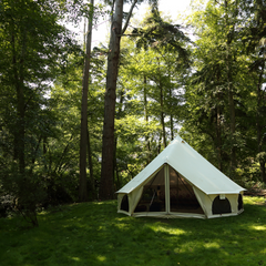 WhiteDuck Outdoors 16.5' Avalon Bell Tent | Premium 4-Season Glamping Tent
