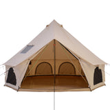 WhiteDuck Outdoors 13' Avalon Bell Tent | Luxury 4-Season Canvas Tent