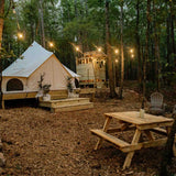 WhiteDuck Outdoors 13' Avalon Bell Tent | Luxury 4-Season Canvas Tent