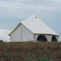 WhiteDuck Outdoors 16.5' Avalon Bell Tent | Premium 4-Season Glamping Tent