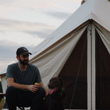 WhiteDuck Outdoors 16.5' Avalon Bell Tent | Premium 4-Season Glamping Tent