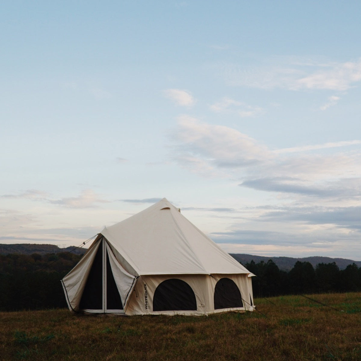 WhiteDuck Outdoors 16.5' Avalon Bell Tent | Premium 4-Season Glamping Tent