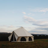 WhiteDuck Outdoors 16.5' Avalon Bell Tent | Premium 4-Season Glamping Tent
