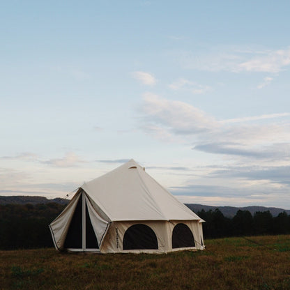 WhiteDuck Outdoors 16.5' Avalon Bell Tent | Premium 4-Season Glamping Tent