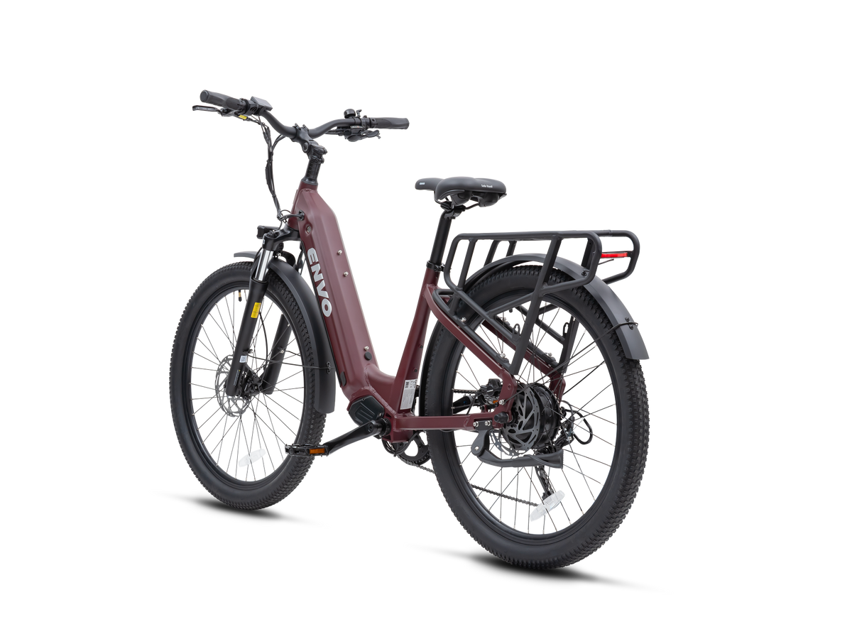 ENVO ST50 Electric Step-Thru Bike (Class 3)