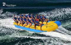 Island Hopper Banana Bus 14 Person Elite Class Towable Tube