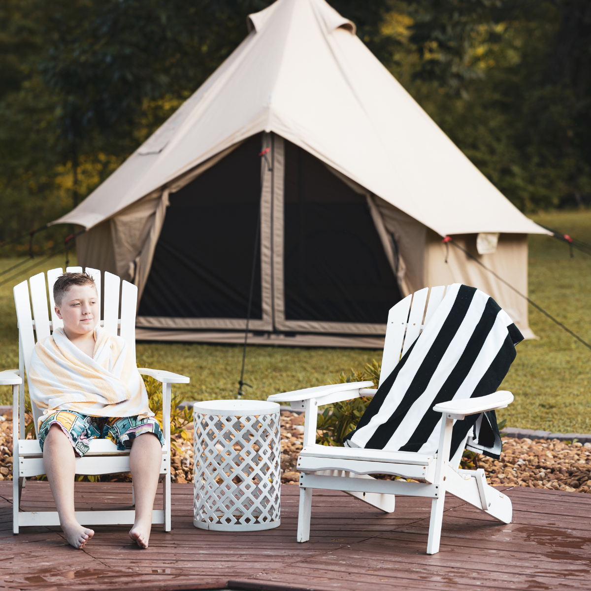 WhiteDuck Outdoors 10' Regatta Bell Tent