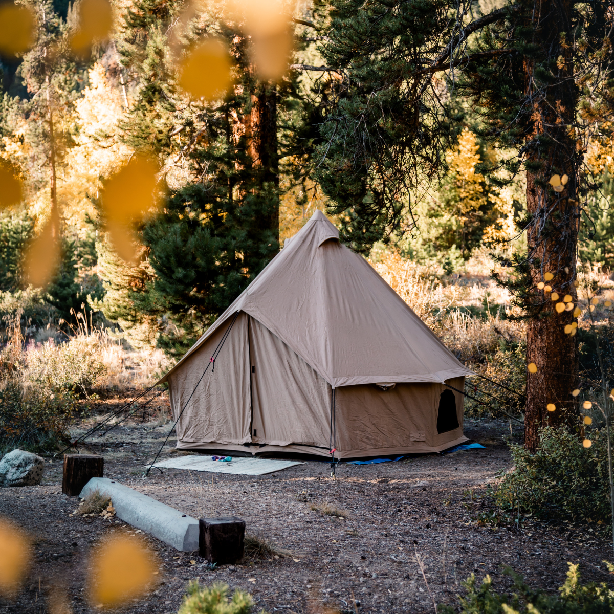 whiteduck regatta canvas bell tent WhiteDuck Outdoors 10' Regatta Bell Tent