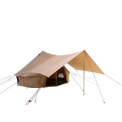 WhiteDuck Outdoors Awning for Bell Tents (Regatta & Avalon Compatible)