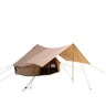 WhiteDuck Outdoors Awning for Bell Tents (Regatta & Avalon Compatible)