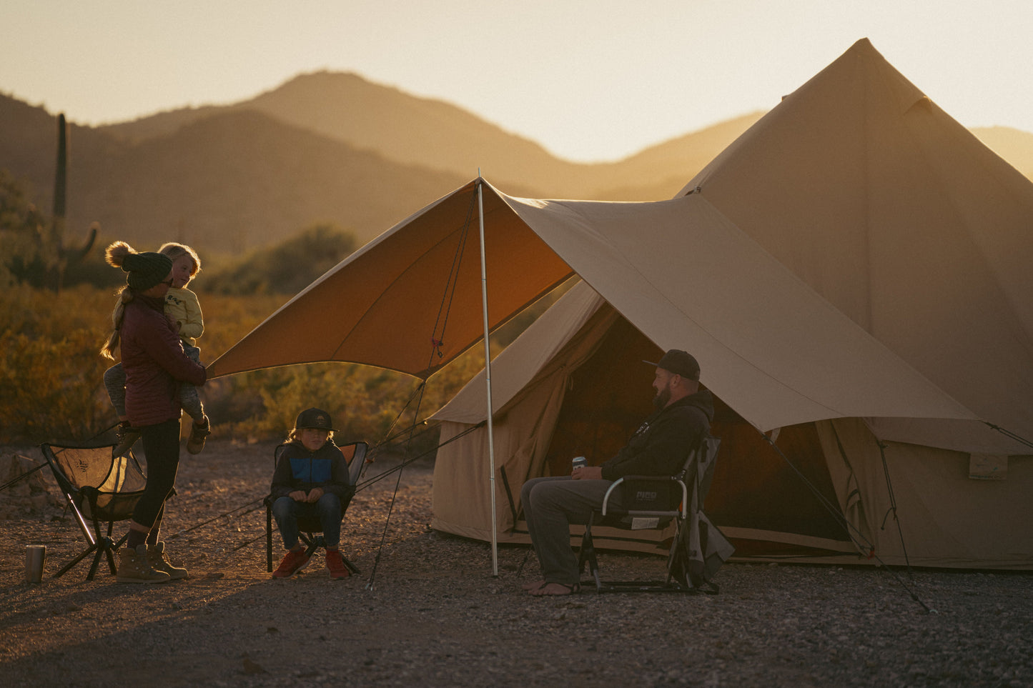 WhiteDuck Outdoors Awning for Bell Tents (Regatta & Avalon Compatible)