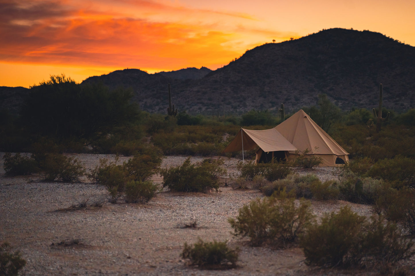WhiteDuck Outdoors Awning for Bell Tents (Regatta & Avalon Compatible)