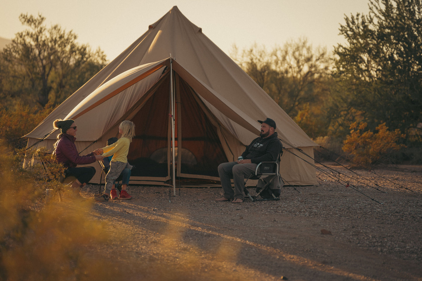 WhiteDuck Outdoors Awning for Bell Tents (Regatta & Avalon Compatible)