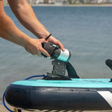 GILI/Bixpy K‑1 Outboard Kit – Flip & Lock Fin Adapter Bundle