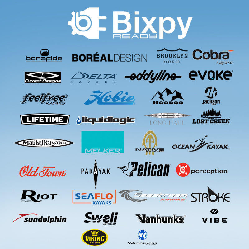 Bixpy Universal Versa Rudder Adapter Bundle