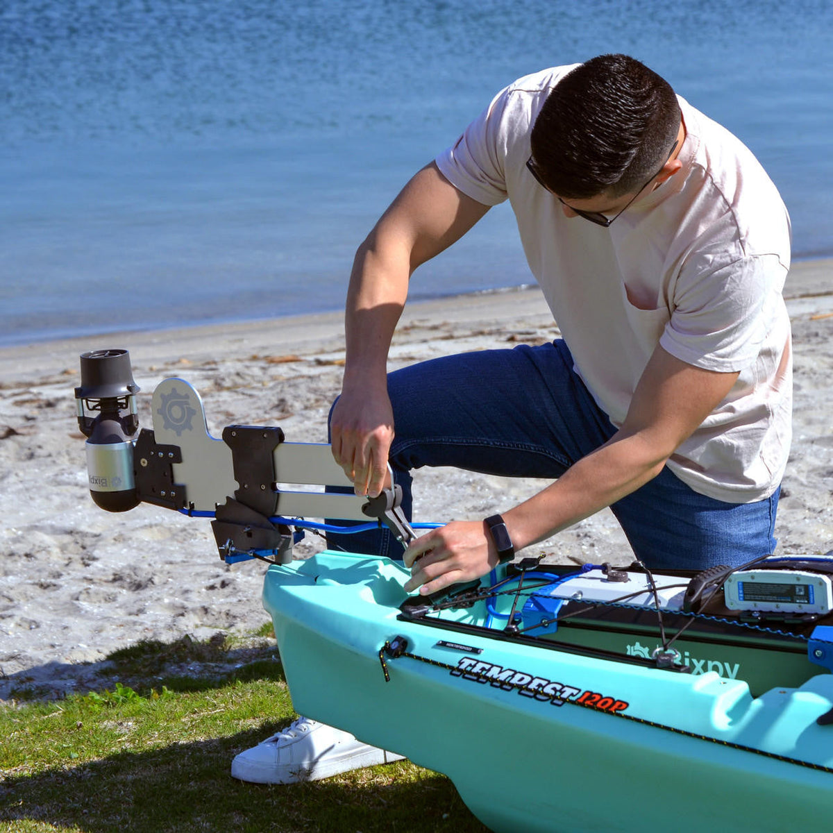 Bixpy Universal Versa Rudder Adapter Bundle