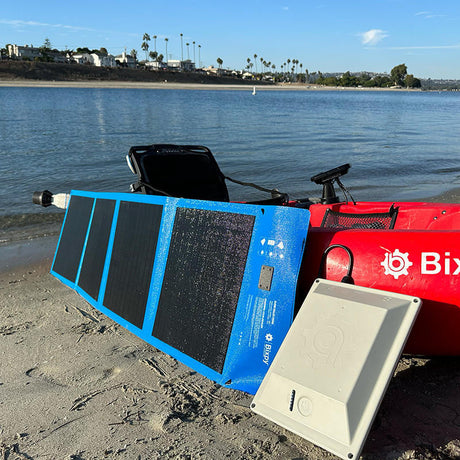 Bixpy K-1 Outboard Kit™ with SUN80 Solar Panel | KI-KSN-2308