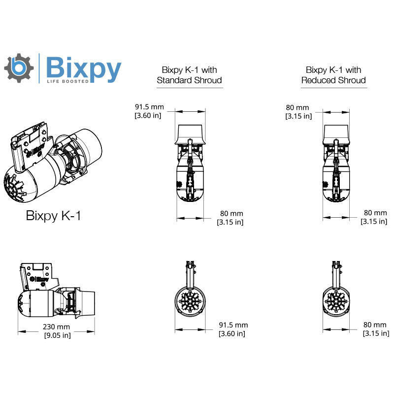 Bixpy  K-1 Outboard Kit™ | KI-K11-2301