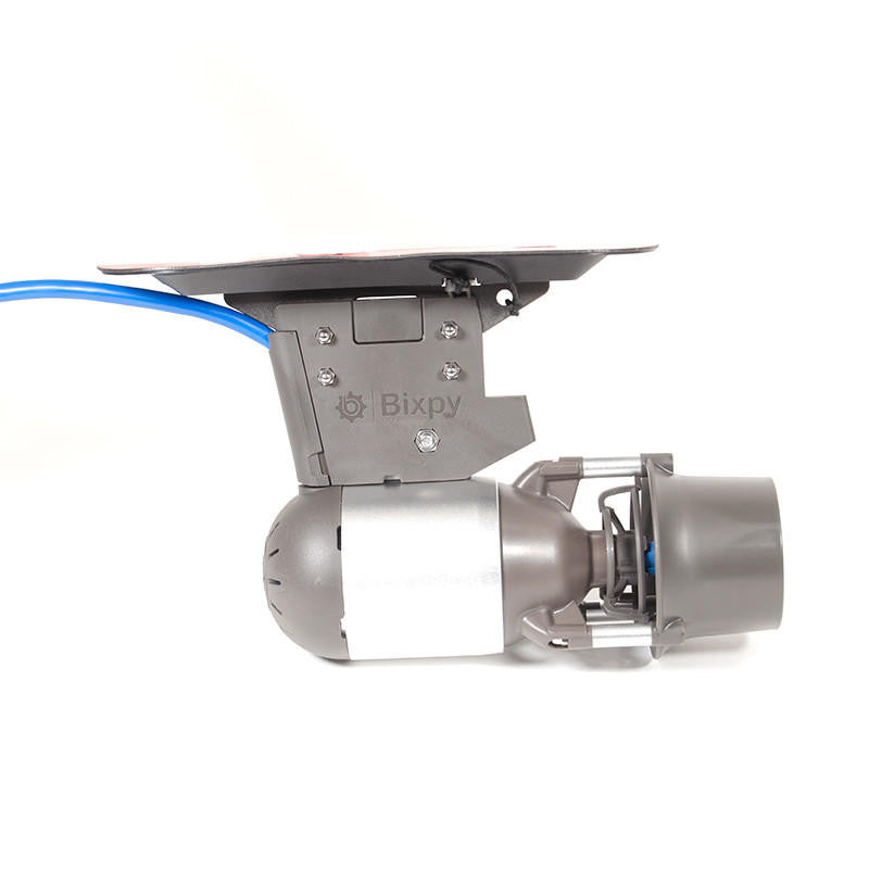 Bixpy Peel & Bond Fin Box Adapter – Slide-In Motor Mount for K‑1 & J‑2 ...