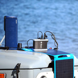 Bixpy PP‑77‑AP Power Bank & SUN45 Solar Panel Bundle