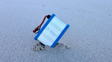 Bixpy PP-77-LW - 6V Live Well and Bait Tank Battery – Ultra-Light, Waterproof, Long-Lasting Power