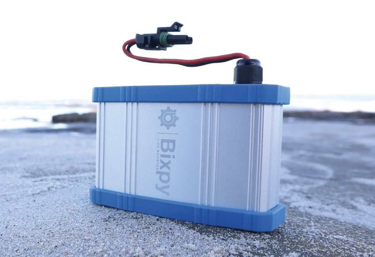 Bixpy PP-77-LW - 6V Live Well and Bait Tank Battery – Ultra-Light, Waterproof, Long-Lasting Power
