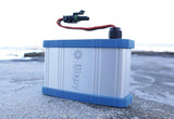 Bixpy PP-77-LW - 6V Live Well and Bait Tank Battery – Ultra-Light, Waterproof, Long-Lasting Power