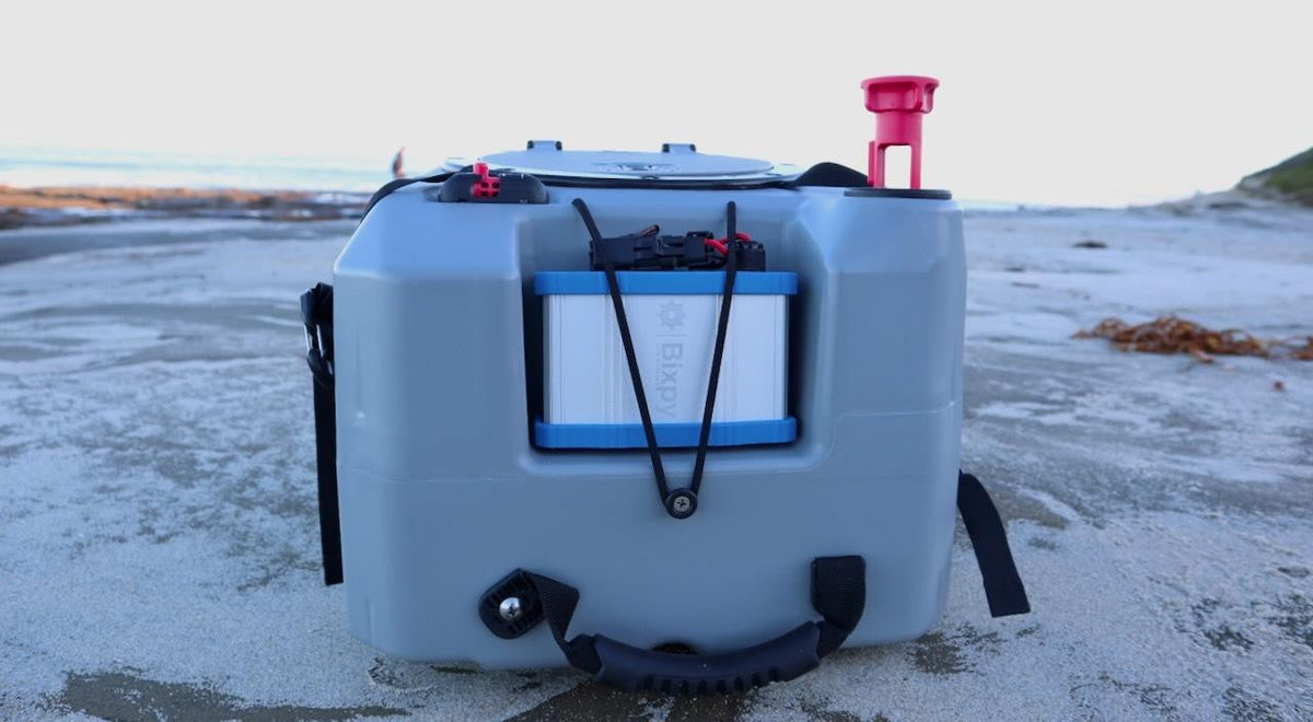 Bixpy PP-77-LW - 6V Live Well and Bait Tank Battery – Ultra-Light, Waterproof, Long-Lasting Power