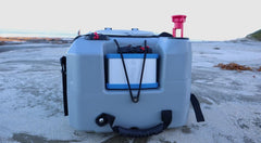 Bixpy PP-77-LW - 6V Live Well and Bait Tank Battery – Ultra-Light, Waterproof, Long-Lasting Power