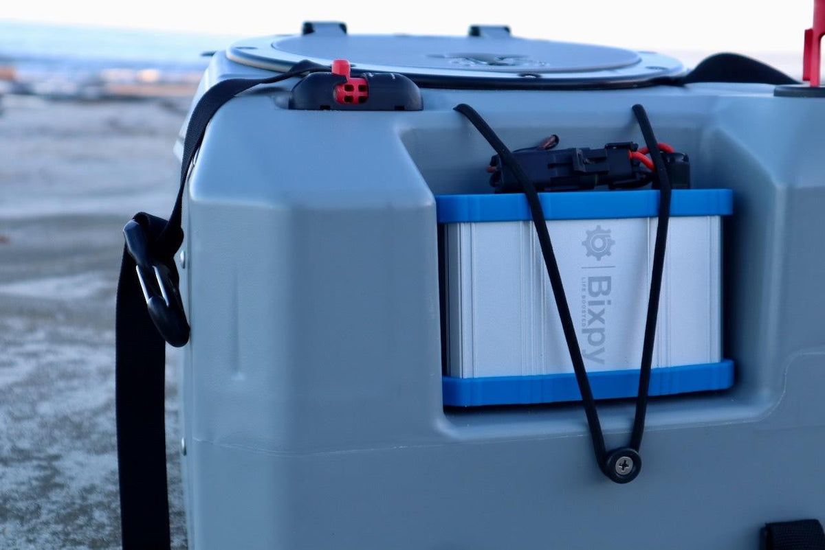 Bixpy PP-77-LW - 6V Live Well and Bait Tank Battery – Ultra-Light, Waterproof, Long-Lasting Power