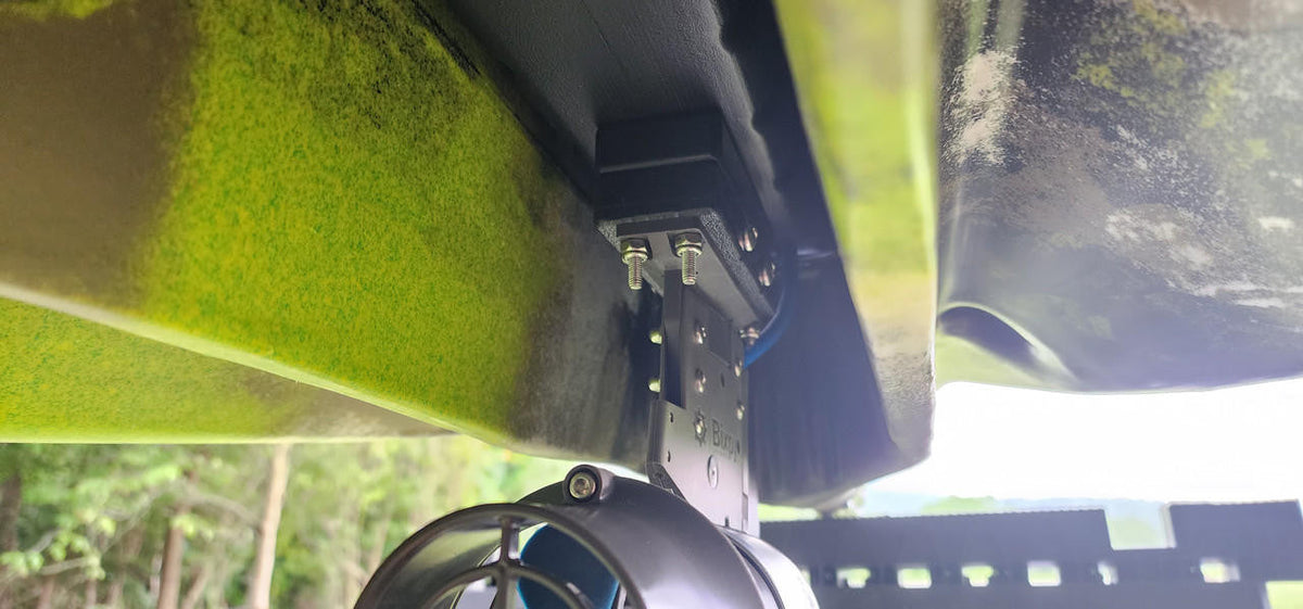 Bixpy ThruHull™ Pod Adapter for Feelfree Kayaks (K‑1 Motors)