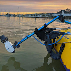 Bixpy Transom Adapter (K-1 & J-2 Motors)