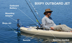 Bixpy Universal Kayak Adapter (for K‑1 & J‑2 Motors)