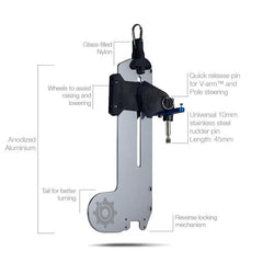 Bixpy Eddyline Versa Rudder™